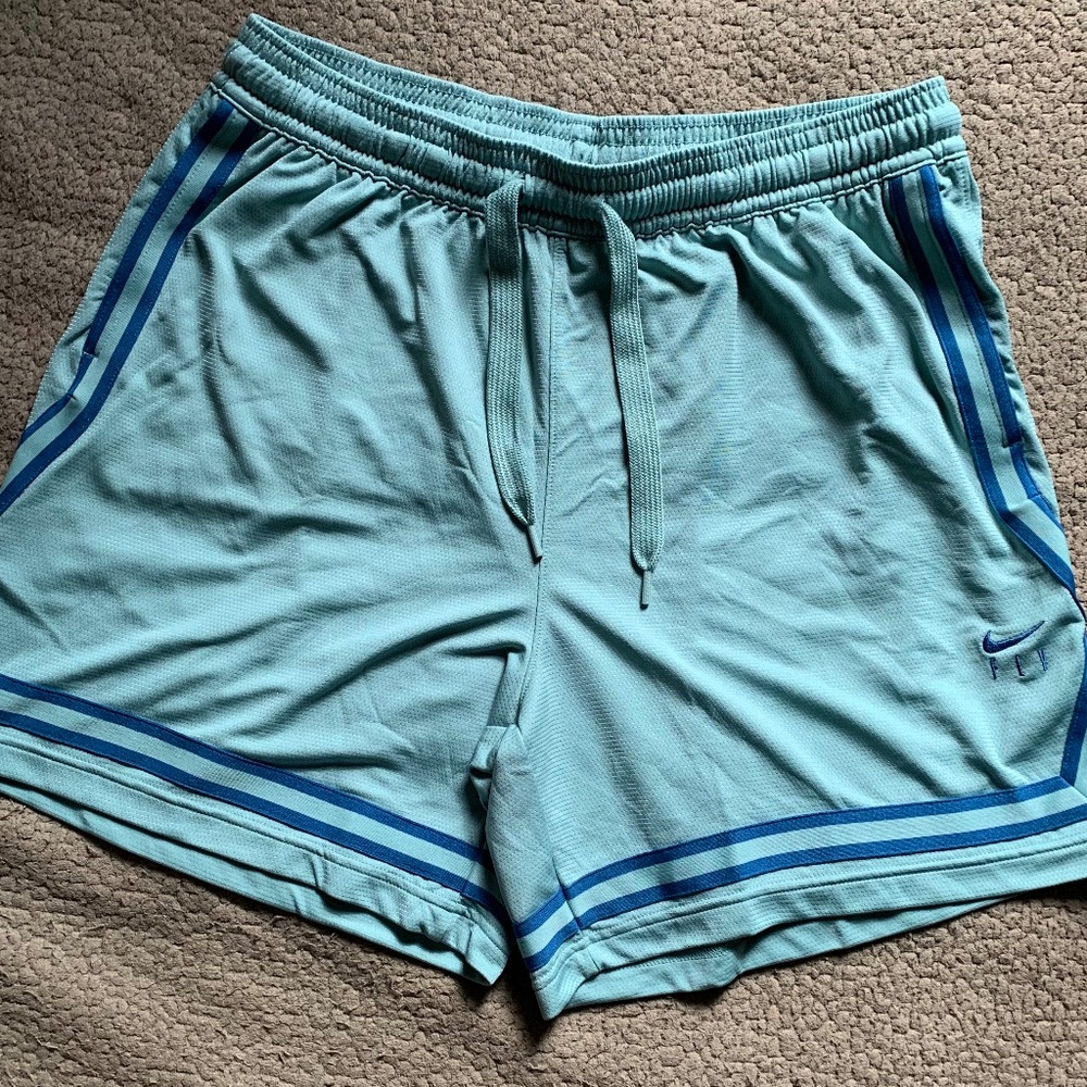 Nike Womens Dri-Fit Crossover Basketball Shorts Size XL